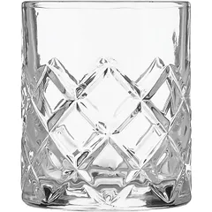 Old fashion glass 400ml D=85,H=105mm clear.