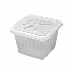 Ice cream mold.[25pcs] polystyrene food 1l ,L=129,B=84mm