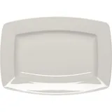 Селедочница «Виктория» фарфор ,H=31,L=240,B=165мм белый