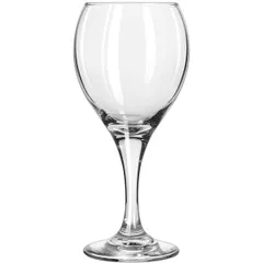 Wine glass “Tidrop” glass 318ml D=72/83,H=182mm clear.