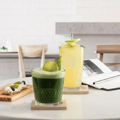 Олд фэшн (стакан) «Хайнесс» стекло 400мл D=96,H=99мм прозр., изображение 3