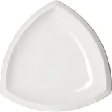 Тарелка «Кунстверк» треугольная фарфор ,L=26,B=26см белый