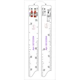 Линейка барная «Апероль» 0.7, 1л, «Чинзано» 0.5, 1л