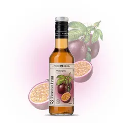 Syrup “Passion Fruit” Pinch&Drop glass 250ml D=54,H=202mm