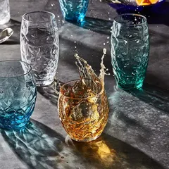 Хайбол (стакан) «Ориент» стекло 470мл D=79,H=142мм прозр., изображение 3