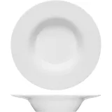 Тарелка глубокая «Пьюрити» эко-кост. фарф. 300мл D=240,H=45мм белый