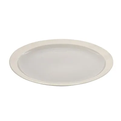 Тарелка «Эр-гоу!» керамика D=265,H=25мм серый