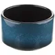 Сахарница б/крышки «Млечный путь голубой» фарфор 350мл D=100,H=65мм голуб.,черный