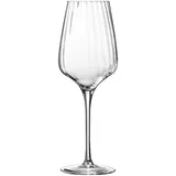 Wine glass “Simetri”  chrome glass  350 ml  D=82, H=230mm  clear.