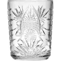 Old fashion "Starla" glass 220ml ,H=9cm clear.