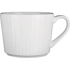 Tea cup “Willow”  porcelain  228 ml  D=85, H=65mm  white