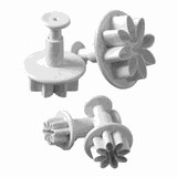 Набор кондитерских форм «Ромашка»[4шт] абс-пластик