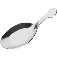 Compliment spoon “Evolution”  stainless steel  silver.