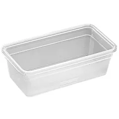 Gastronorm container (1/3)  polyprop. , H=15, L=32.5, B=17.6cm