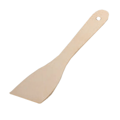 Лопатка дерево ,L=300/100,B=55мм бежев.