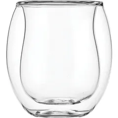 Бокал для горячих напитков «Проотель» двойные стенки термост.стекло 100мл D=60,H=88мм