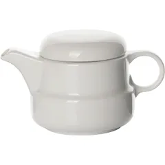 Чайник заварочный «Акапулько» фарфор 350мл D=95,H=89,L=145,B=89мм белый
