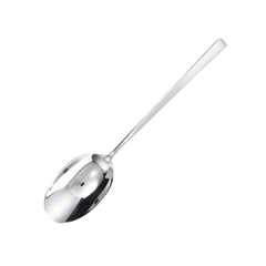 Dessert spoon “Linea Q” stainless steel ,L=17.7cm