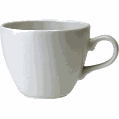 Чашка чайная «Лив» фарфор 228мл D=9см белый