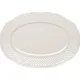 Блюдо «Афродита» овальное фарфор ,H=30,L=380,B=265мм белый, Длина (мм): 380