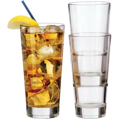 Хайбол (стакан) «Индевор» стекло 355мл D=75,H=160мм прозр., изображение 3