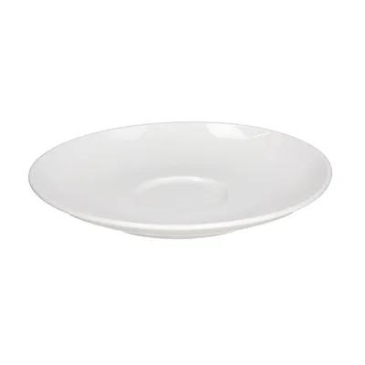 Блюдце «Сан Гелия-Инес» фарфор D=150,H=15мм белый