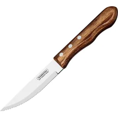 Knife for beefsteak “Jumbo”  metal, wood , L=250/125, B=10mm