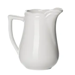Молочник «Увертюра» фарфор 230мл D=70,H=110,L=115,B=60мм белый