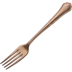 Dessert fork “Settecento Bronze”  stainless steel , L=17.1cm