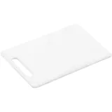 Cutting board plastic ,H=5,L=290,B=195mm white