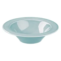 Тарелка глубокая «Акварель» Эстет фарфор D=22,H=6см св. голуб.