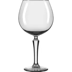 Wine glass “SPKSY” glass 0.553l D=10.2,H=20.3cm clear.