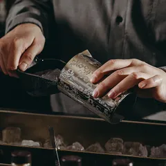 Стакан смесительный «Пробар Премиум Мотиво» с рисунком сталь нерж. 0,5л D=90,H=165мм серебрист., изображение 2