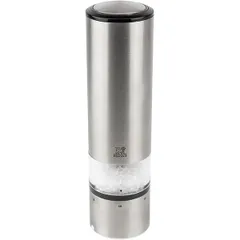 Мельница для соли «Ю Селект» электрическая (батарейки) акрил,сталь нерж. ,H=20см металлич.