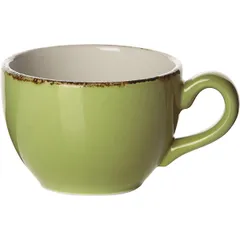 Чашка кофейная «Террамеса Олива» фарфор 85мл D=65,H=50,L=85мм олив.