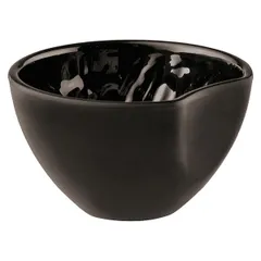 Salad bowl plastic ,H=60,L=100,B=135mm black