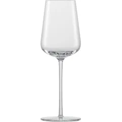 Wine glass “Vervino”  chrome glass  290 ml  D=72, H=212mm  clear.