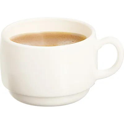 Чашка чайная «Интэнсити» зеникс 190мл D=77,H=58мм белый, изображение 4
