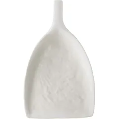 Блюдо для подачи «Уайли» в форме лопаты фарфор ,H=25,L=185,B=145мм белый,матовый, изображение 3