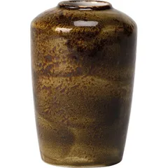 Flower vase “Kraft”  porcelain  D=67, H=100mm  brown.