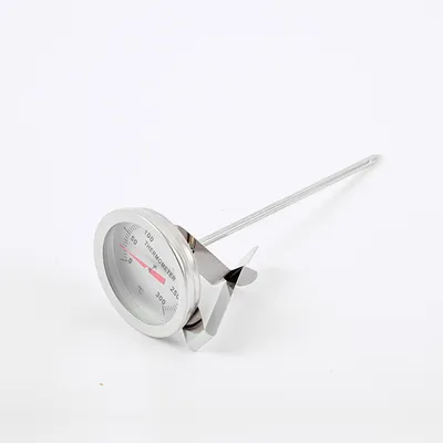 Термометр (до +300°C) для мяса сталь нерж.,стекло D=50,L=135мм