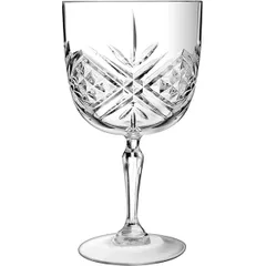 Wine glass “Broadway” glass 0.58l D=10.5,H=19cm clear.