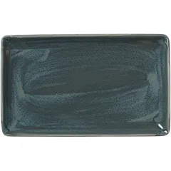 Serving dish “Revolution Jade”  porcelain , L=27, B=16.5 cm  green.