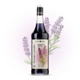 Syrup “Provencal Lavender” Pinch&Drop glass 1l D=85,H=330mm