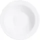 Тарелка глубокая «Ресторан» стекло 275мл D=160,H=37мм белый