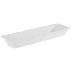 Гастроемкость GN 2/4 фарфор 3л ,H=60,L=530,B=162мм белый