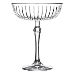 Шампанское-блюдце «Джой» стекло 255мл D=12,1,H=14,7см прозр.