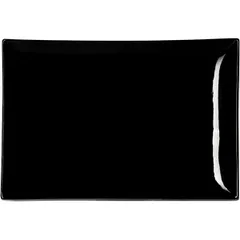 Блюдо для суши «Кунстверк» фарфор ,H=28,L=330,B=210мм черный, изображение 2