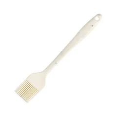 Кисть кондитерская «Гранит» (до +200 °C) силикон ,L=21см белый,в ассорт.