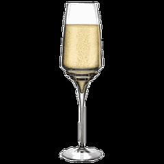 Бокал-флюте «Испириенз» хр.стекло 210мл D=49/75,H=255мм прозр.